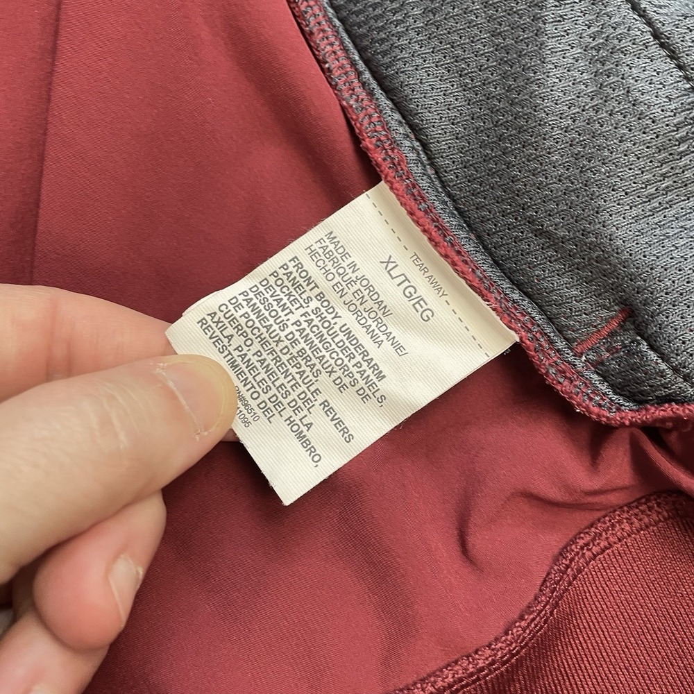 Elon University Jacket XL Womens Under Armour Qualifier Hybrid Track Full Zip - Picture 8 of 9